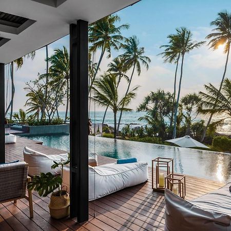 Ahu Bay Hotel Ahungalla Luaran gambar