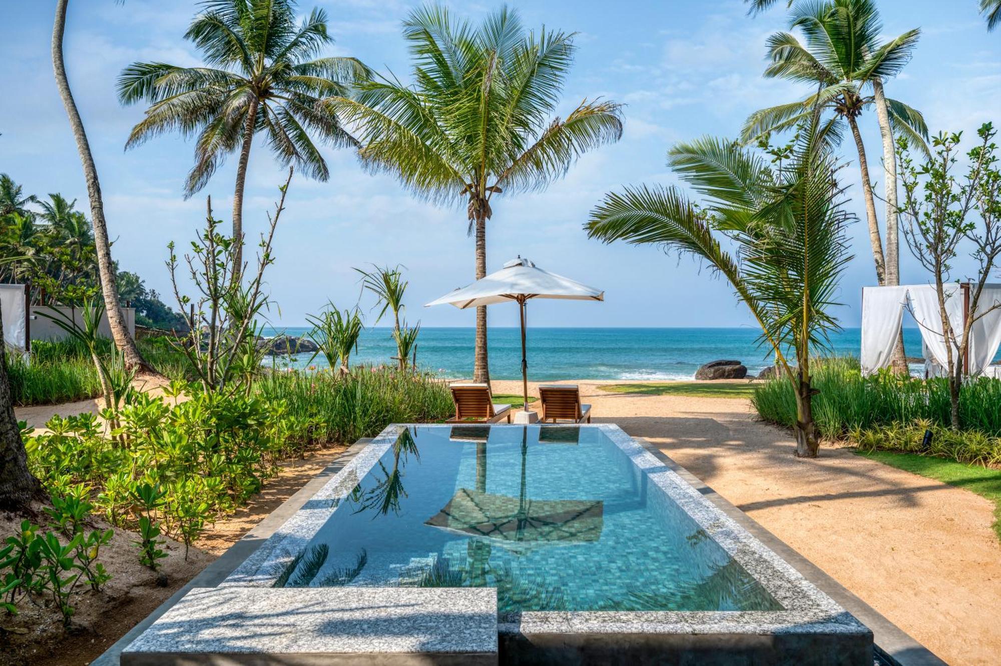 Ahu Bay Hotel Ahungalla Luaran gambar