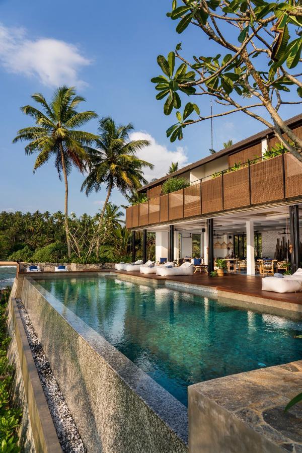 Ahu Bay Hotel Ahungalla Luaran gambar