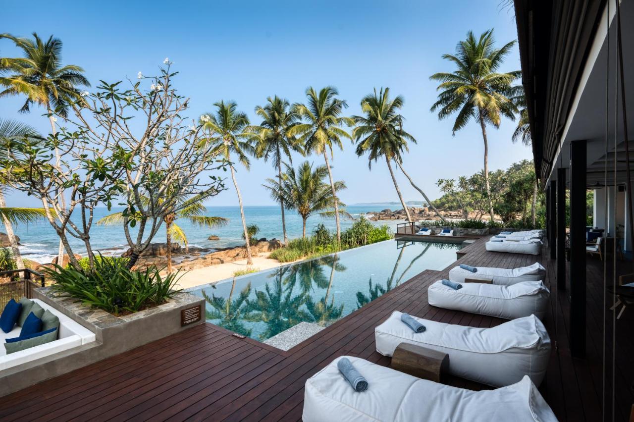 Ahu Bay Hotel Ahungalla Luaran gambar