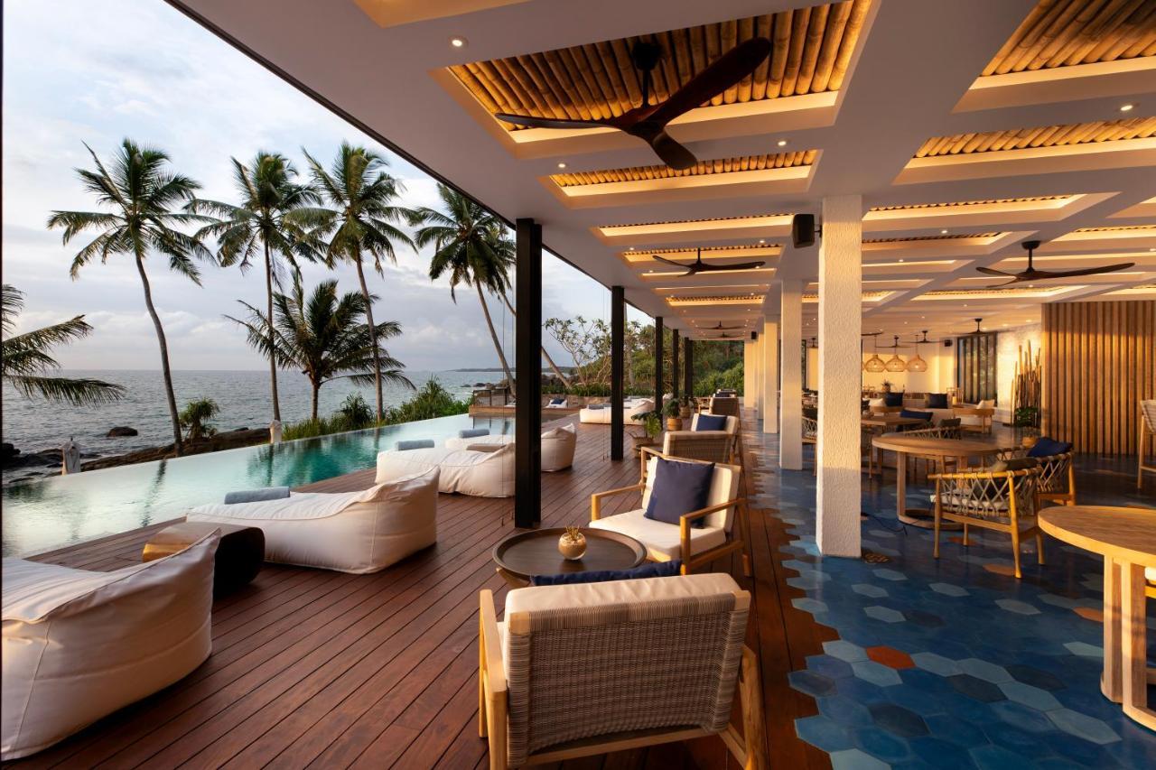 Ahu Bay Hotel Ahungalla Luaran gambar